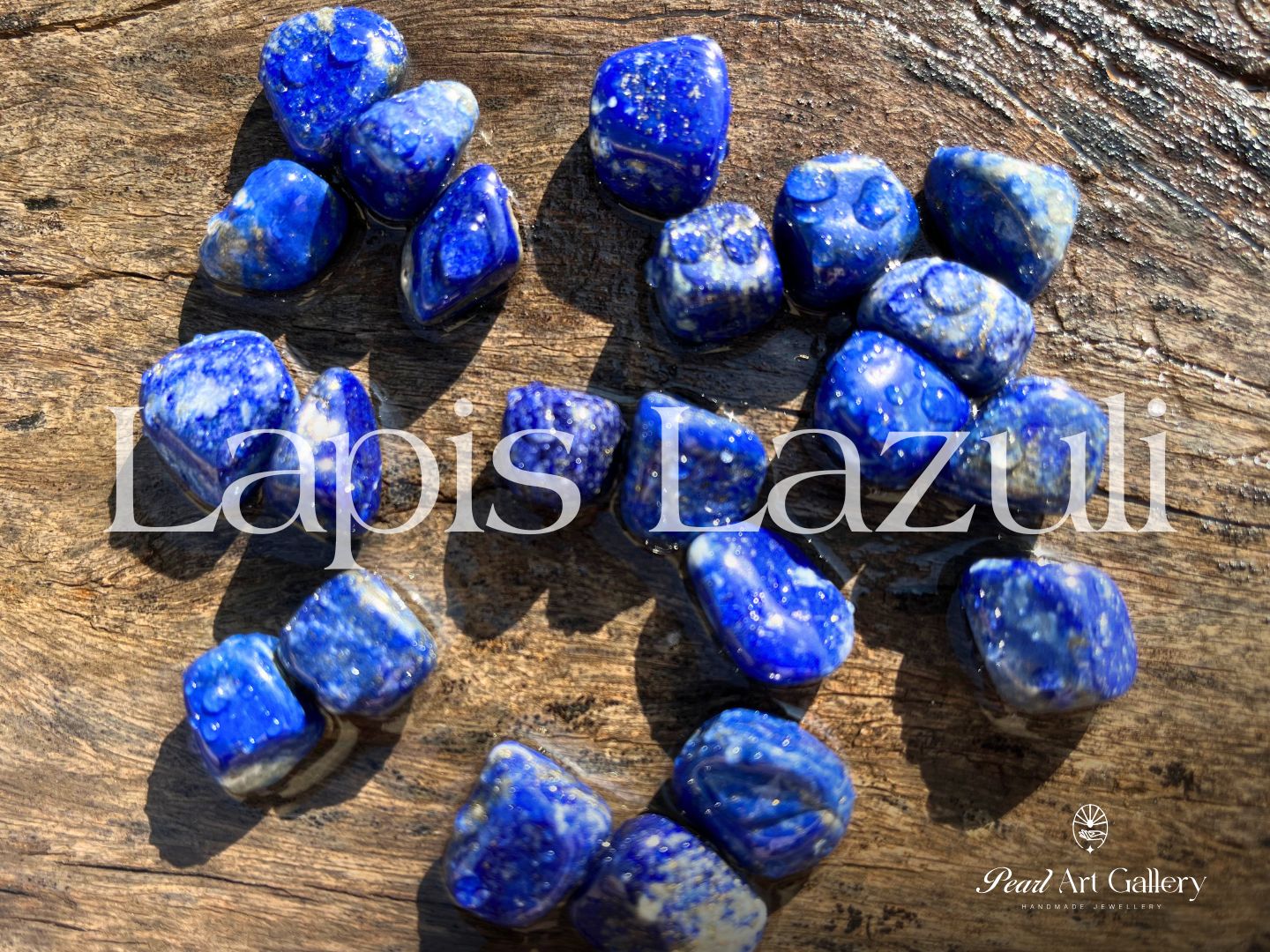 Lapis Lazuli - Pearl Art gallery