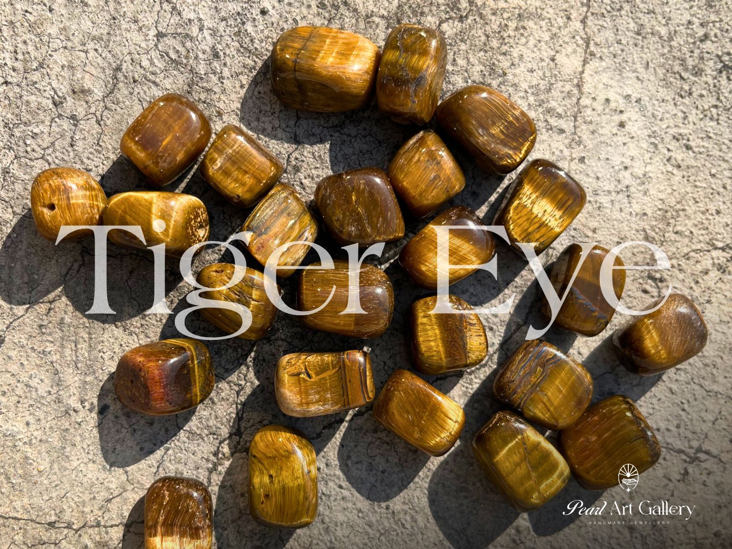 Tiger Eye - Pearl Art Gallery