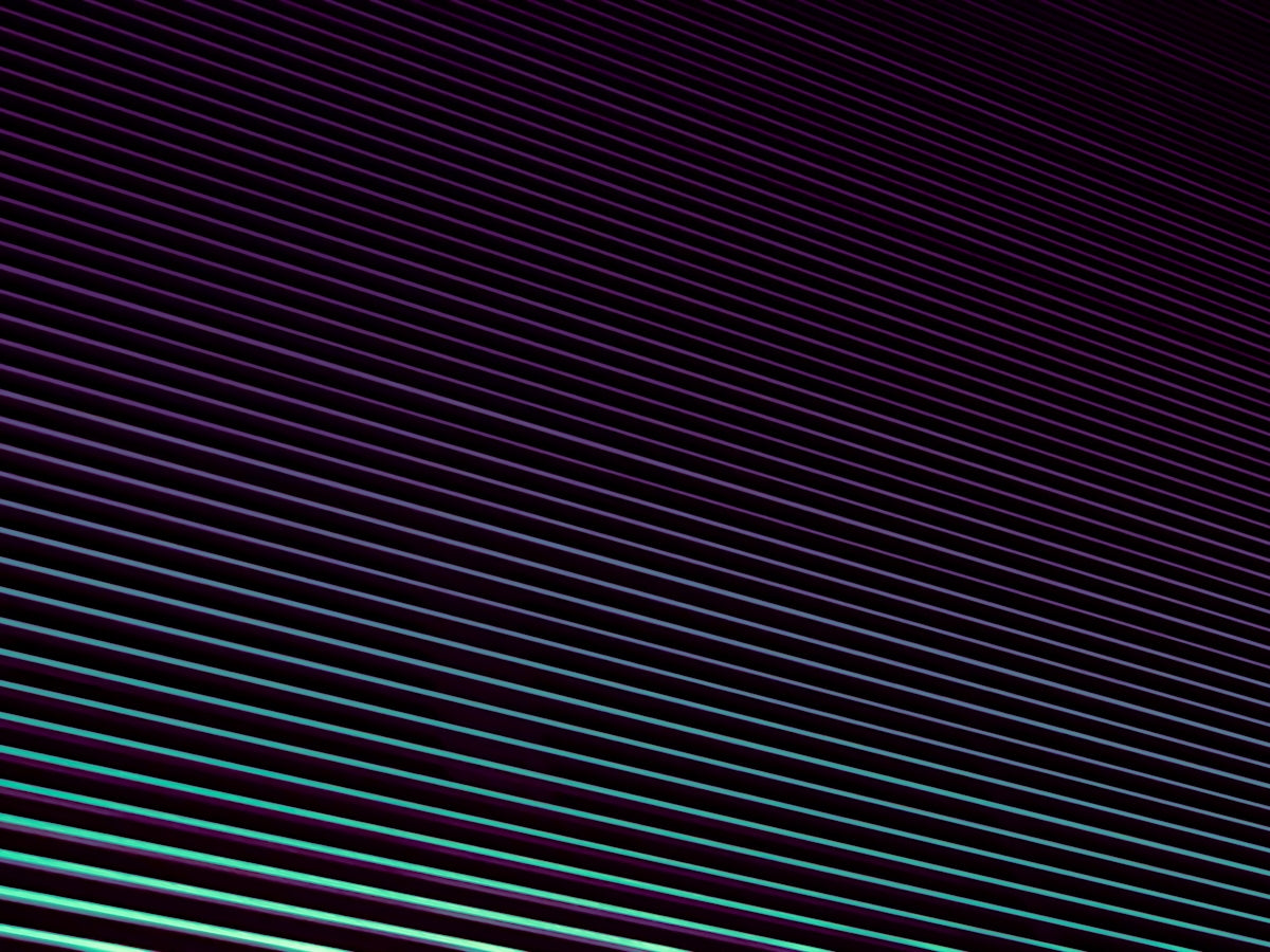 green striped wallpaper