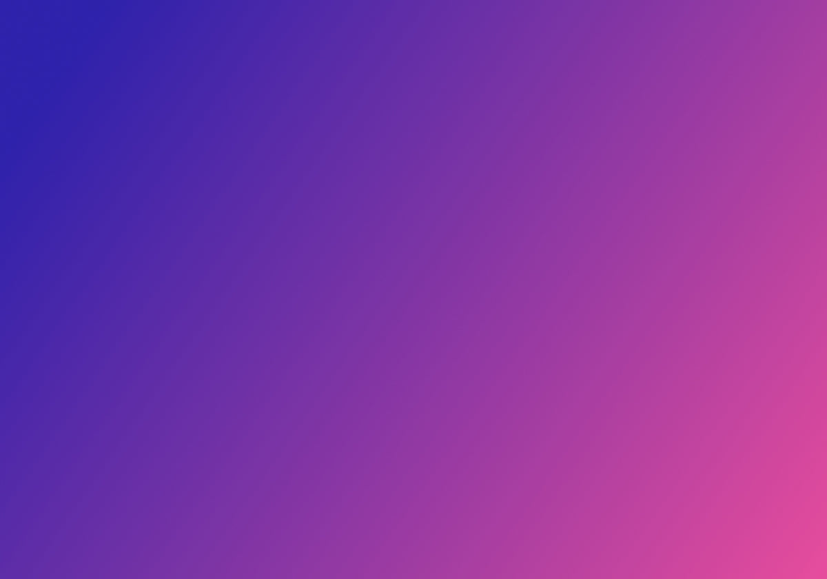 Blue to purple gradient