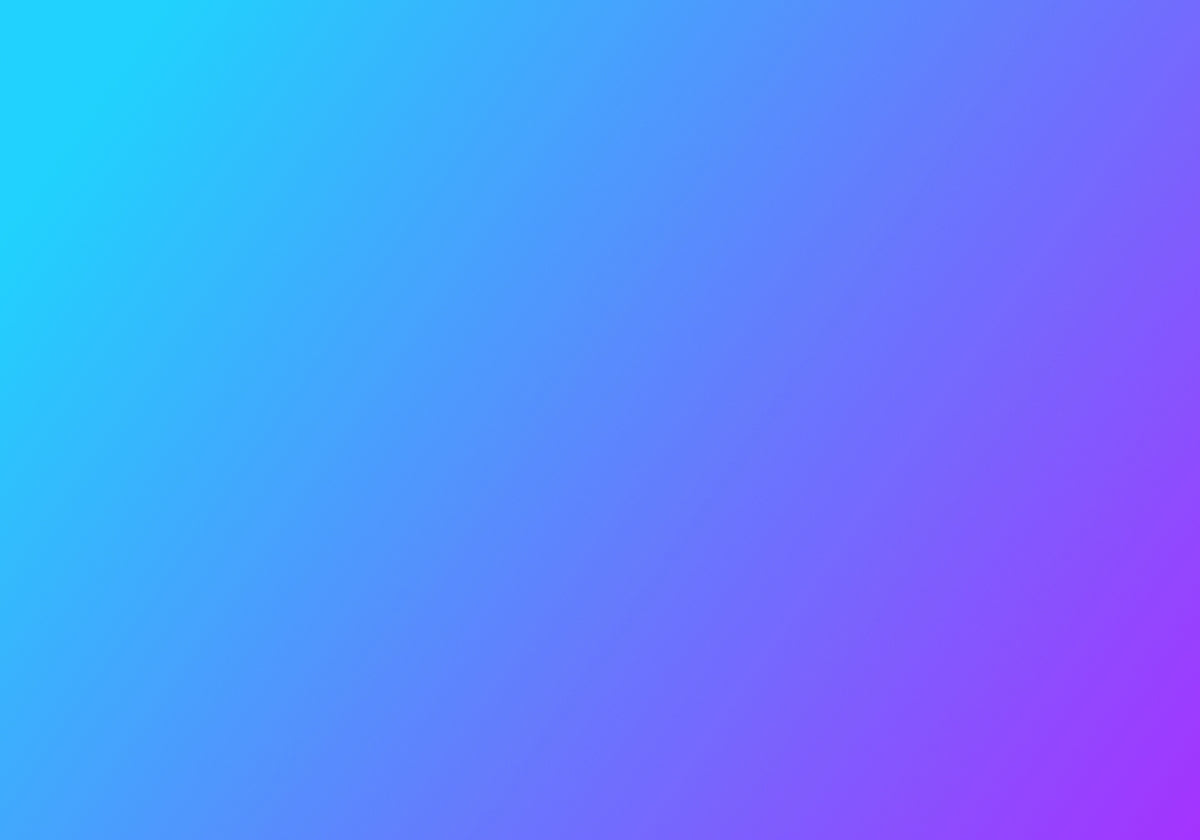 Light blue to purple gradient