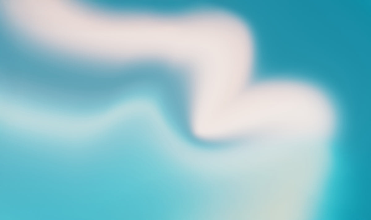 A soft, abstract background with blue and white.