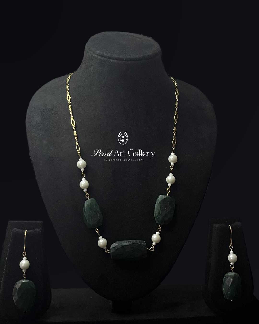 Luxe Gems Matinee (Green Jade)