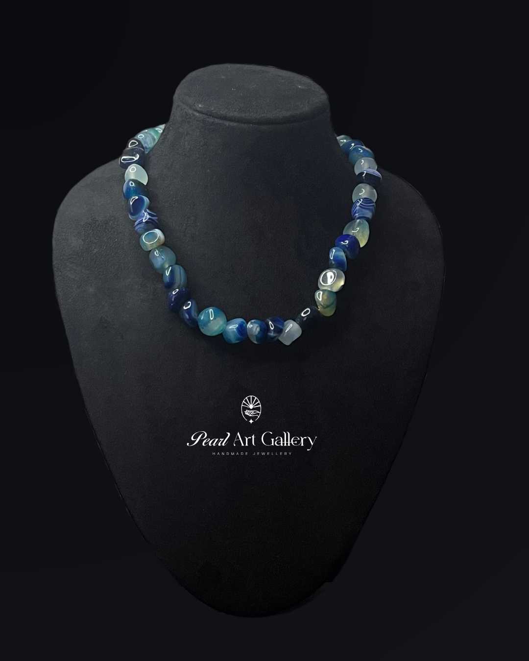 Agate Aura Collar Collection