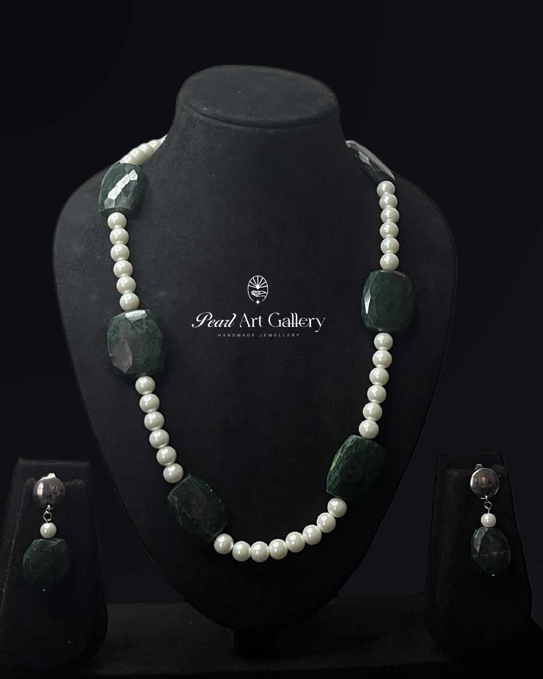 Indian Fusion Princess (Green Jade)