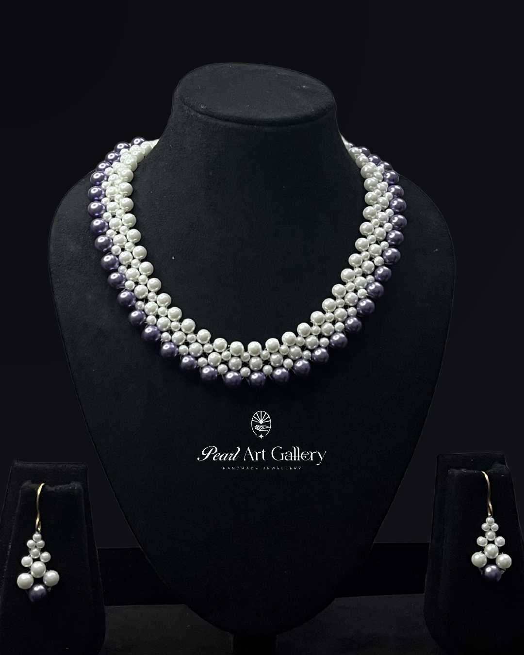 Gradual Grace Choker (Dark Purple)
